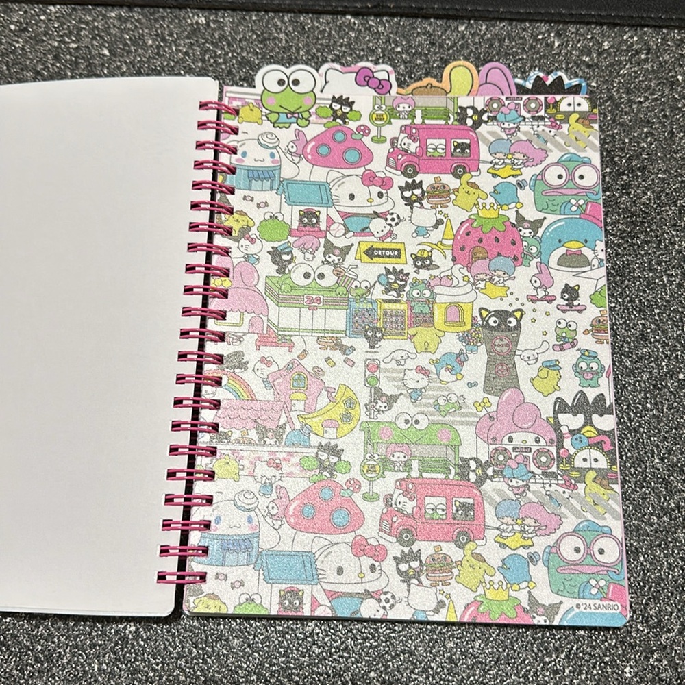 Hello Kitty Spiral Notebook - Picture 2 of 7